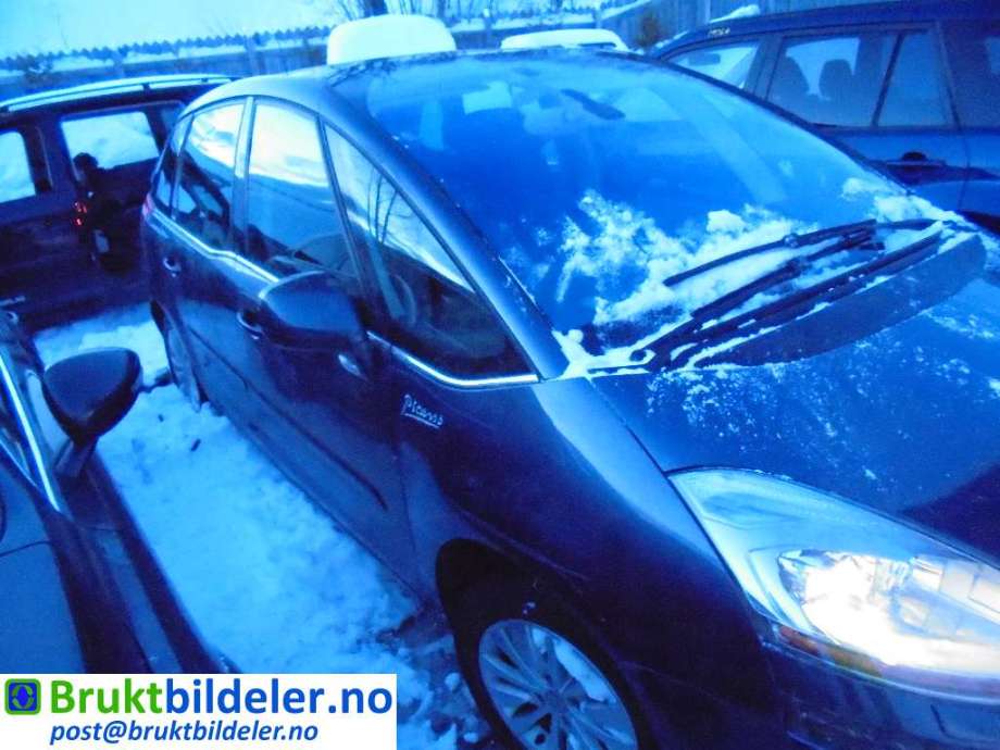 Citroën C4, Picasso 2006-2013 (Type I) , Motorkode: RHJ;RHR, Girkassekode: 