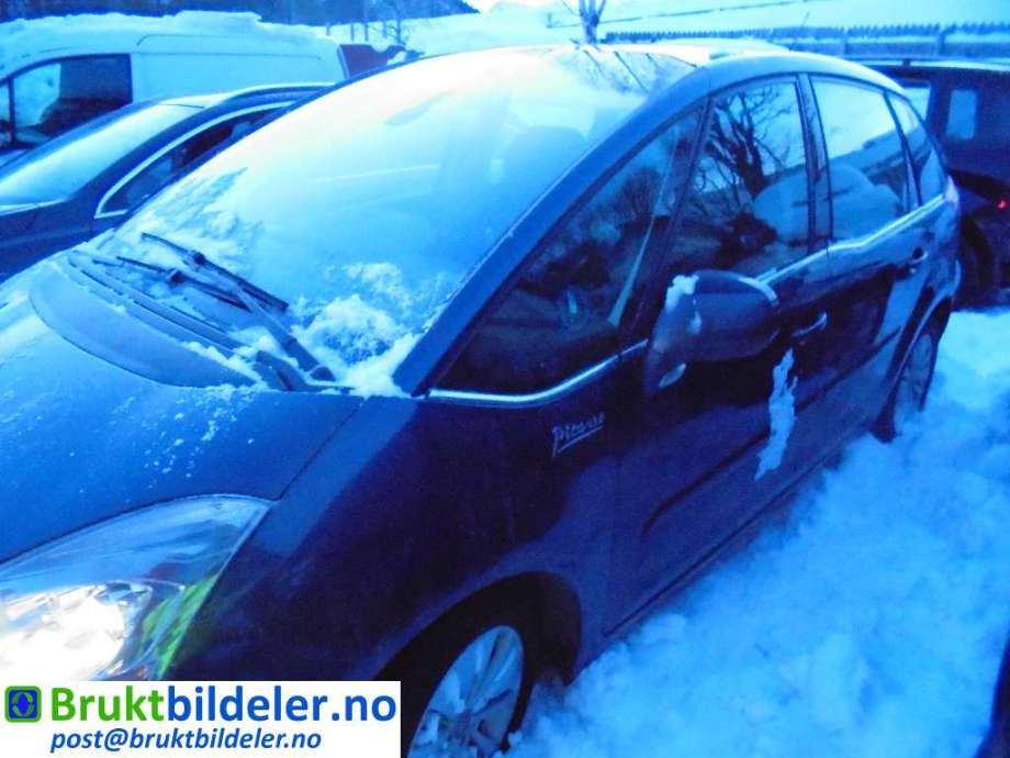 Citroën C4, Picasso 2006-2013 (Type I) , Motorkode: RHJ;RHR, Girkassekode: 
