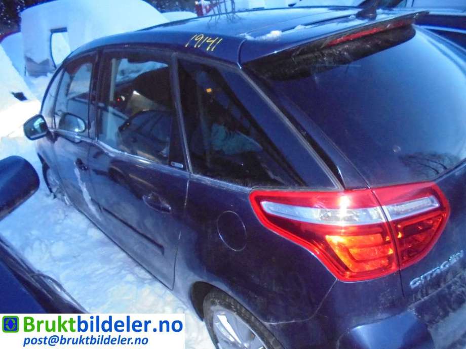 Citroën C4, Picasso 2006-2013 (Type I) , Motorkode: RHJ;RHR, Girkassekode: 