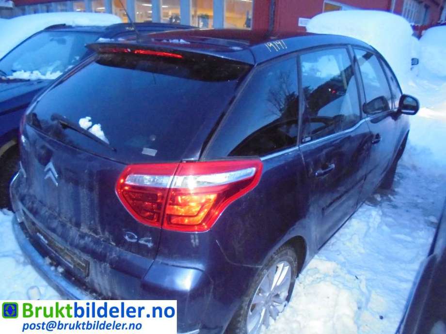 Citroën C4, Picasso 2006-2013 (Type I) , Motorkode: RHJ;RHR, Girkassekode: 