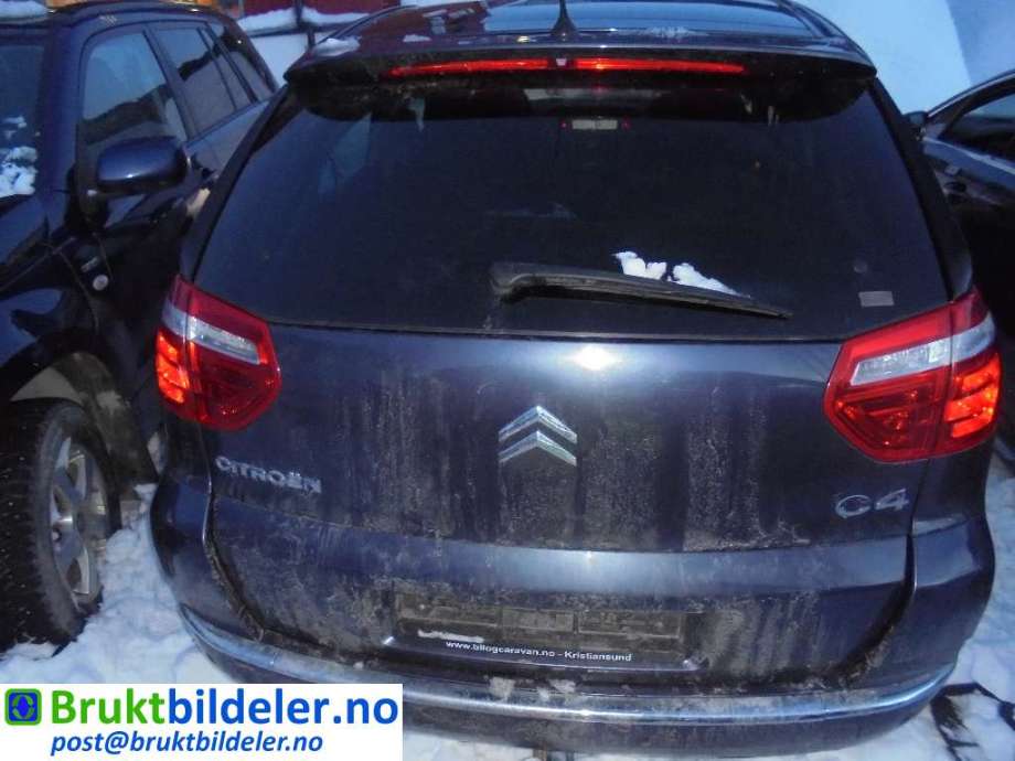 Citroën C4, Picasso 2006-2013 (Type I) , Motorkode: RHJ;RHR, Girkassekode: 