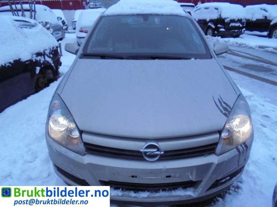 Opel Astra H 2004-2009 , Motorkode: Z14XEP, Girkassekode: