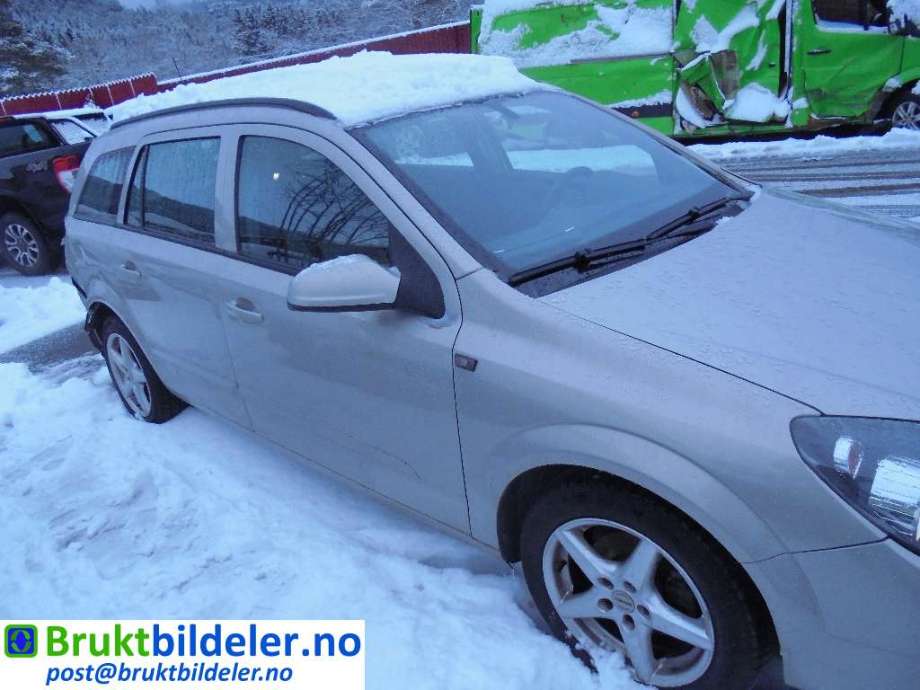 Opel Astra H 2004-2009 , Motorkode: Z14XEP, Girkassekode: