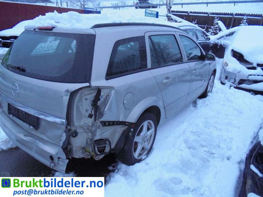 Opel Astra H 2004-2009 , Motorkode: Z14XEP, Girkassekode: