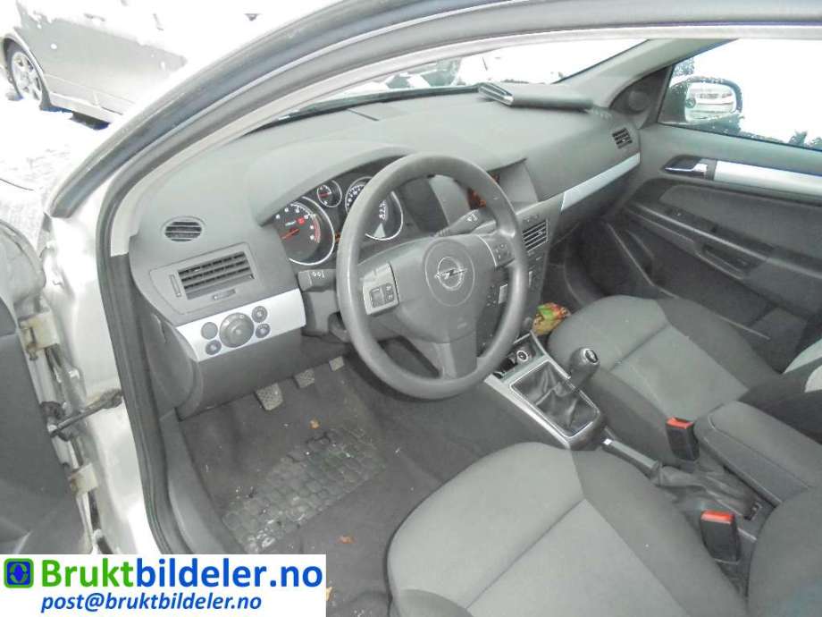 Opel Astra H 2004-2009 , Motorkode: Z14XEP, Girkassekode: