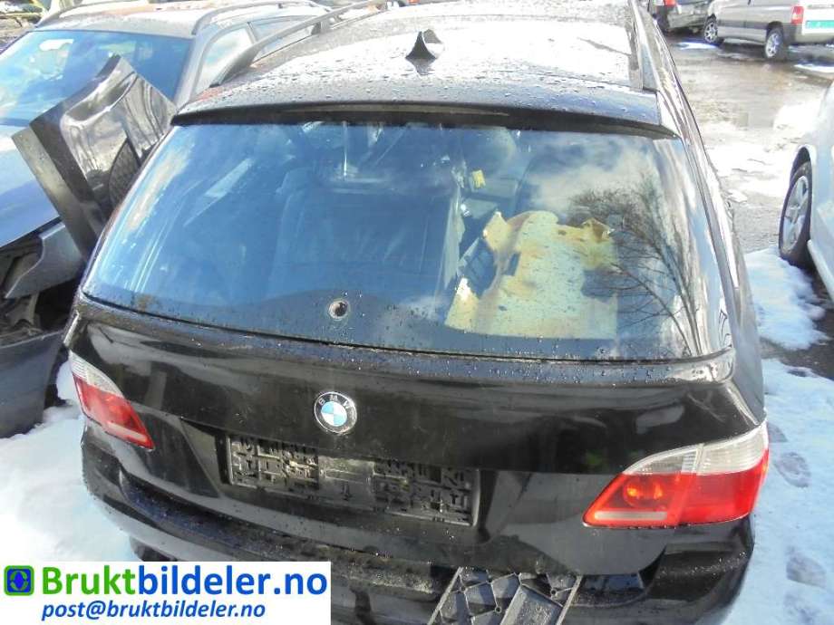 BMW 5-Serie 2003-2010 (E60/E61) (E60/E61), Motorkode: M47-TU2D20, Girkassekode: GS6-37DZ - THES