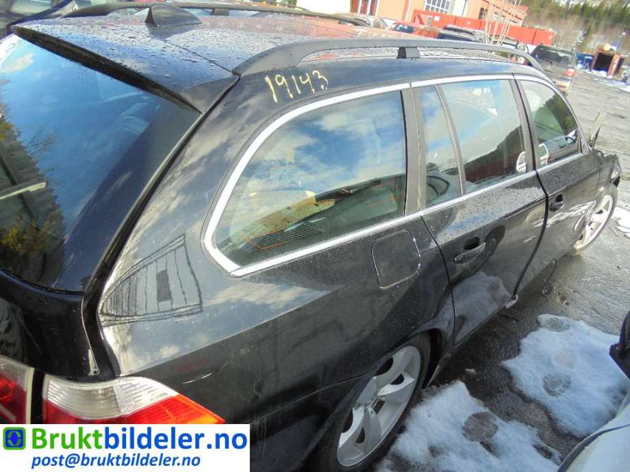 BMW 5-Serie 2003-2010 (E60/E61) (E60/E61), Motorkode: M47-TU2D20, Girkassekode: GS6-37DZ - THES