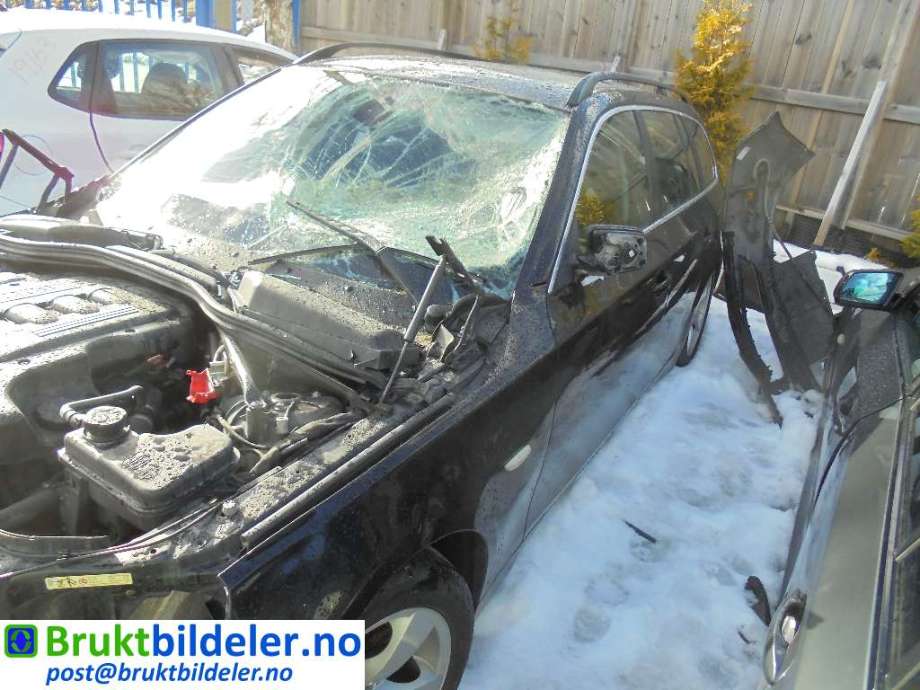 BMW 5-Serie 2003-2010 (E60/E61) (E60/E61), Motorkode: M47-TU2D20, Girkassekode: GS6-37DZ - THES