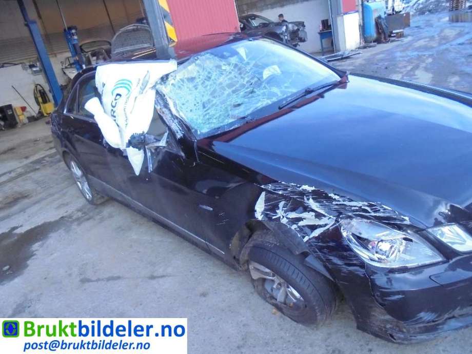 Mercedes E-Klasse 2009-2013 (Fase 1) (W212) (W212), Motorkode: OM651.924, Girkassekode: 