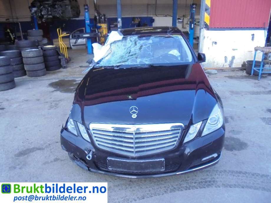 Mercedes E-Klasse 2009-2013 (Fase 1) (W212) (W212), Motorkode: OM651.924, Girkassekode: 