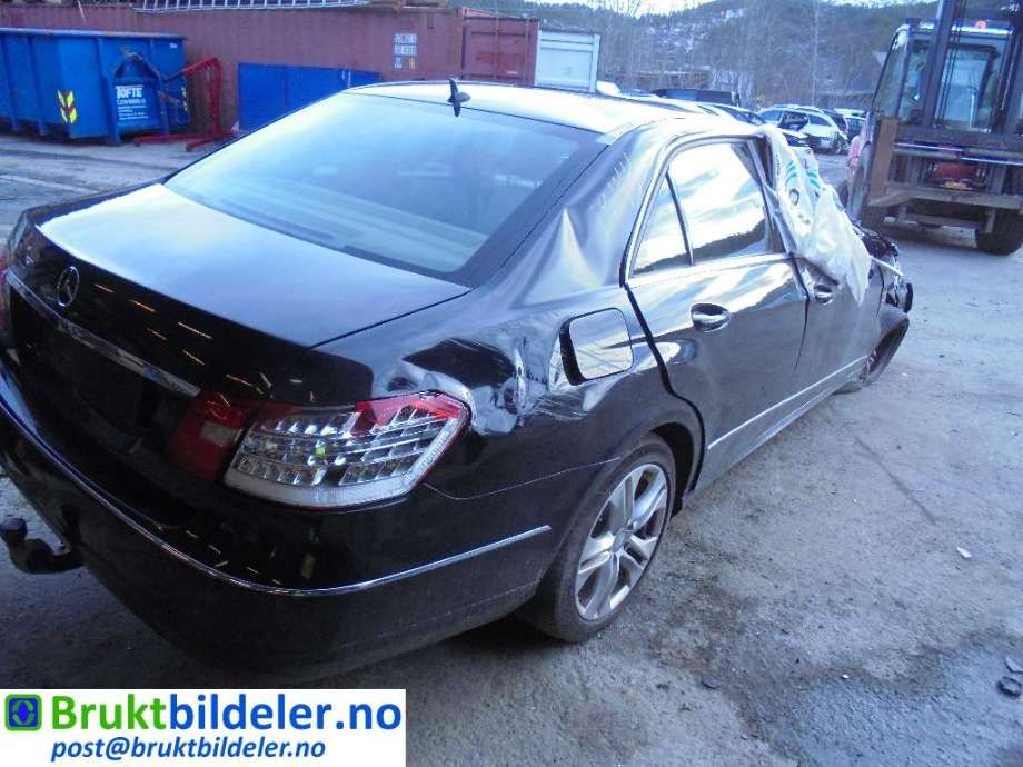 Mercedes E-Klasse 2009-2013 (Fase 1) (W212) (W212), Motorkode: OM651.924, Girkassekode: 