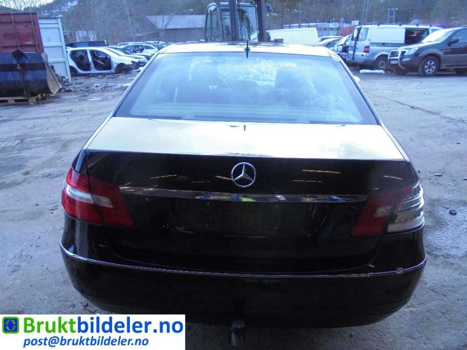 Mercedes E-Klasse 2009-2013 (Fase 1) (W212) (W212), Motorkode: OM651.924, Girkassekode: 