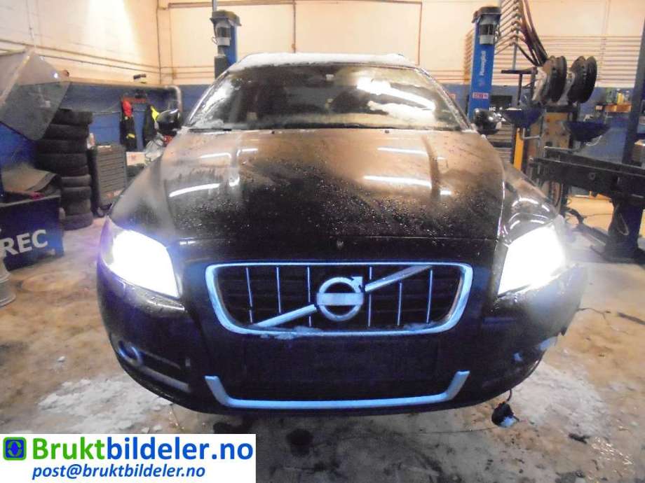 Volvo V70 2007-2013 (Type III, Fase 1) , Motorkode: D4164T, Girkassekode: 