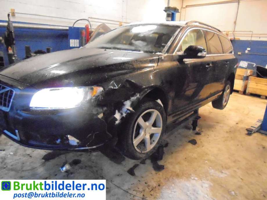 Volvo V70 2007-2013 (Type III, Fase 1) , Motorkode: D4164T, Girkassekode: 