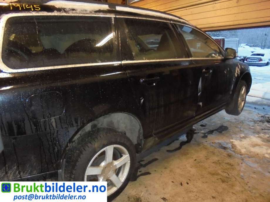 Volvo V70 2007-2013 (Type III, Fase 1) , Motorkode: D4164T, Girkassekode: 