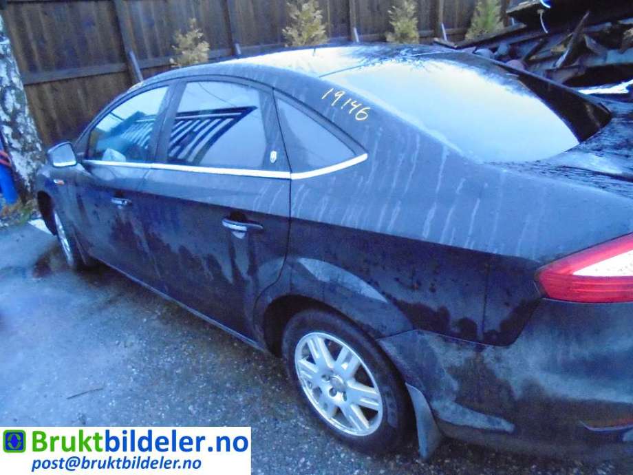 Ford Mondeo 2007-2010 (Type IV, Fase 1) , Motorkode: QXBA;QXBB, Girkassekode: 