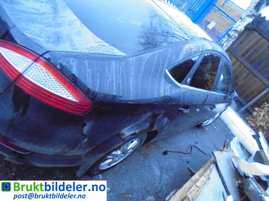 Ford Mondeo 2007-2010 (Type IV, Fase 1) , Motorkode: QXBA;QXBB, Girkassekode: 