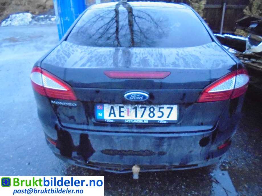 Ford Mondeo 2007-2010 (Type IV, Fase 1) , Motorkode: QXBA;QXBB, Girkassekode: 