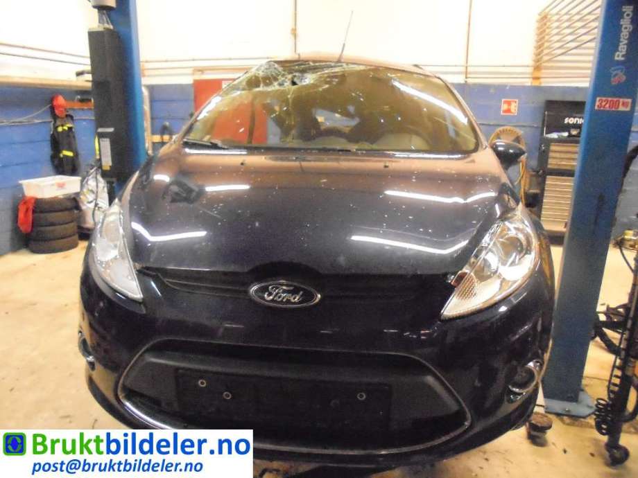 Ford Fiesta 2008-2012 (Type VI, Fase 1) , Motorkode: HXJA;HXJB, Girkassekode: 