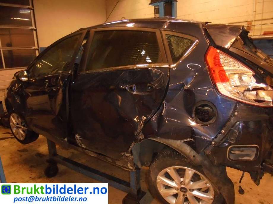 Ford Fiesta 2008-2012 (Type VI, Fase 1) , Motorkode: HXJA;HXJB, Girkassekode: 