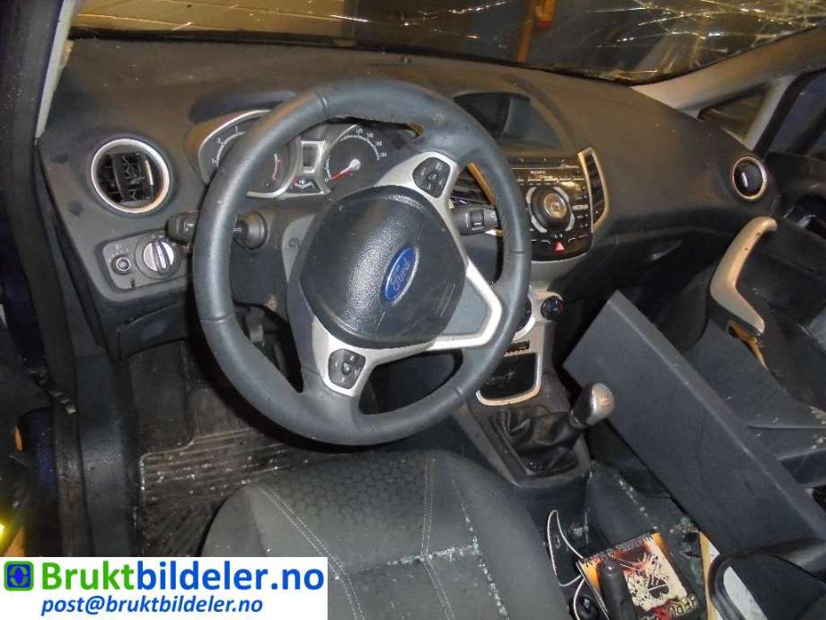Ford Fiesta 2008-2012 (Type VI, Fase 1) , Motorkode: HXJA;HXJB, Girkassekode: 