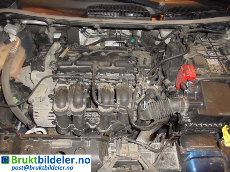 Ford Fiesta 2008-2012 (Type VI, Fase 1) , Motorkode: HXJA;HXJB, Girkassekode: 