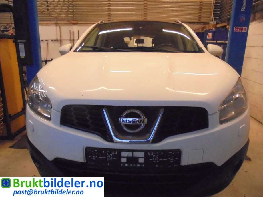 Nissan Qashqai 2010-2014 (Type I, Fase 2) , Motorkode: K9K, Girkassekode: 