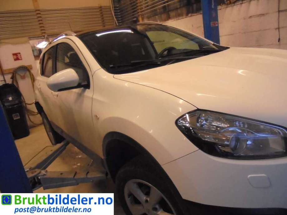 Nissan Qashqai 2010-2014 (Type I, Fase 2) , Motorkode: K9K, Girkassekode: 