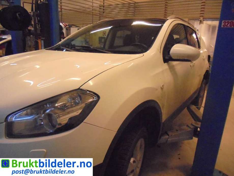 Nissan Qashqai 2010-2014 (Type I, Fase 2) , Motorkode: K9K, Girkassekode: 