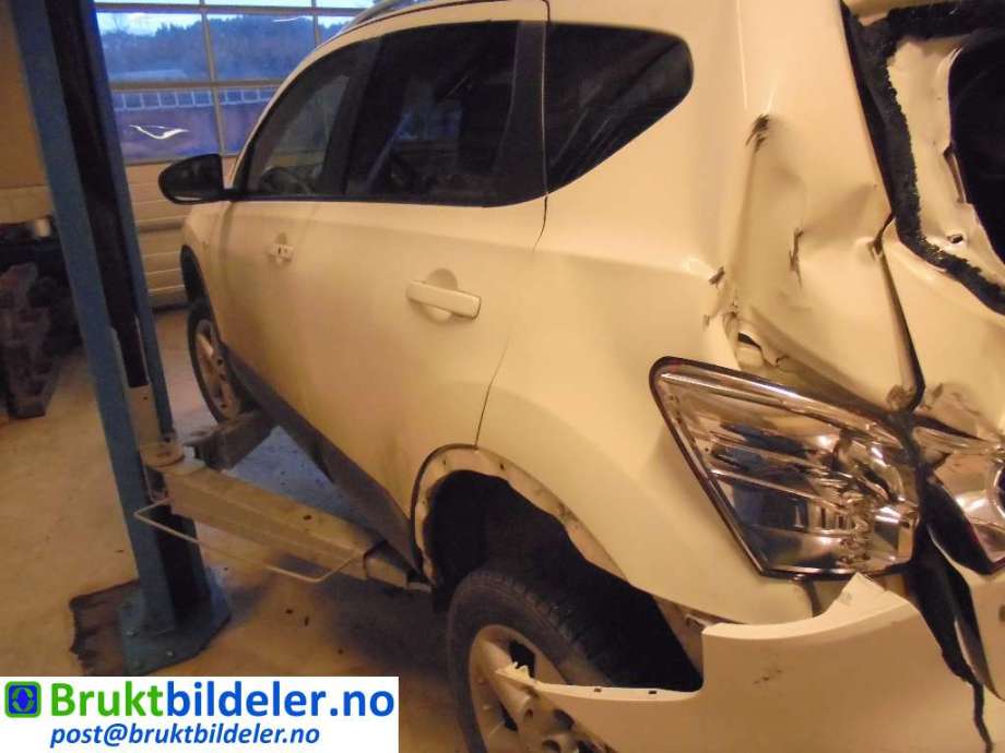 Nissan Qashqai 2010-2014 (Type I, Fase 2) , Motorkode: K9K, Girkassekode: 