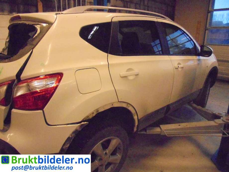 Nissan Qashqai 2010-2014 (Type I, Fase 2) , Motorkode: K9K, Girkassekode: 