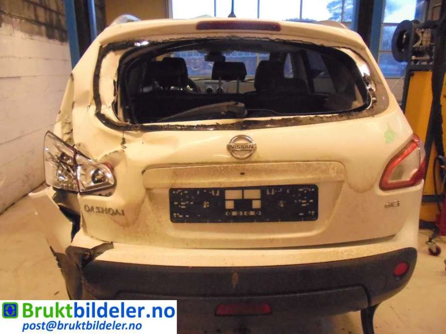 Nissan Qashqai 2010-2014 (Type I, Fase 2) , Motorkode: K9K, Girkassekode: 
