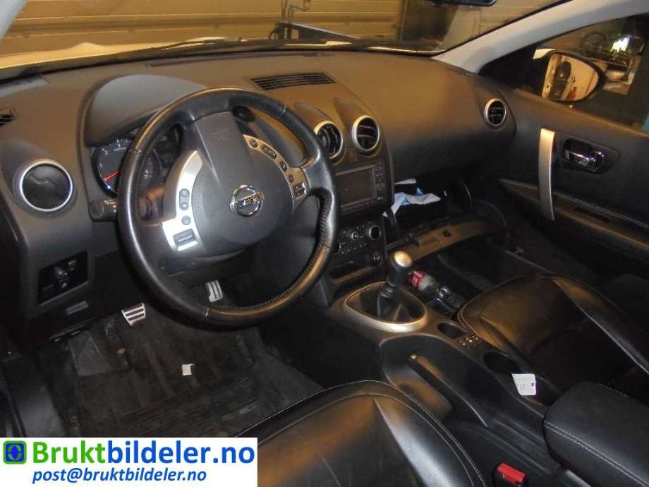 Nissan Qashqai 2010-2014 (Type I, Fase 2) , Motorkode: K9K, Girkassekode: 