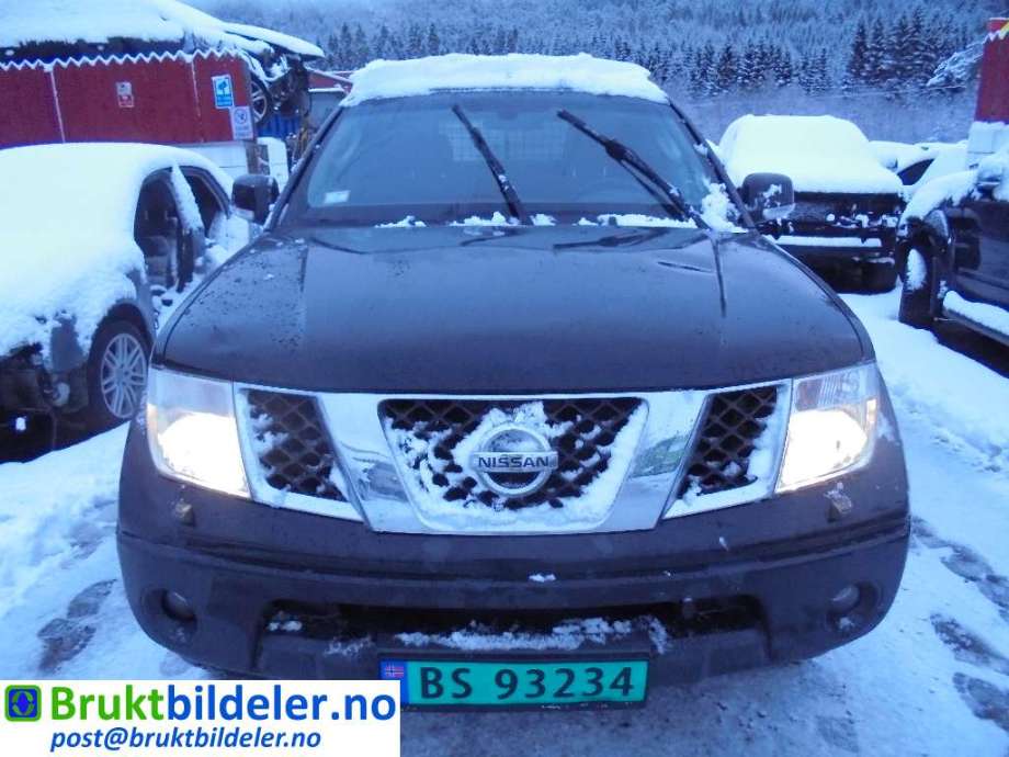 Nissan Navara 2005-2010 (Fase 1) (D40) (D40), Motorkode: YD25DDTI, Girkassekode: 