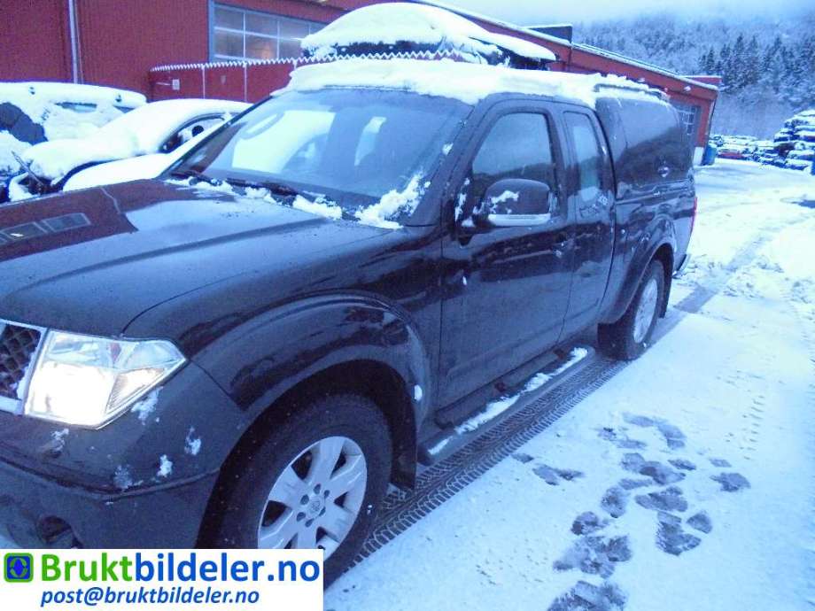 Nissan Navara 2005-2010 (Fase 1) (D40) (D40), Motorkode: YD25DDTI, Girkassekode: 