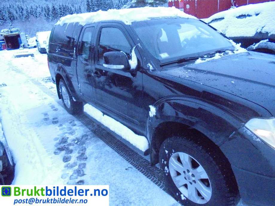 Nissan Navara 2005-2010 (Fase 1) (D40) (D40), Motorkode: YD25DDTI, Girkassekode: 