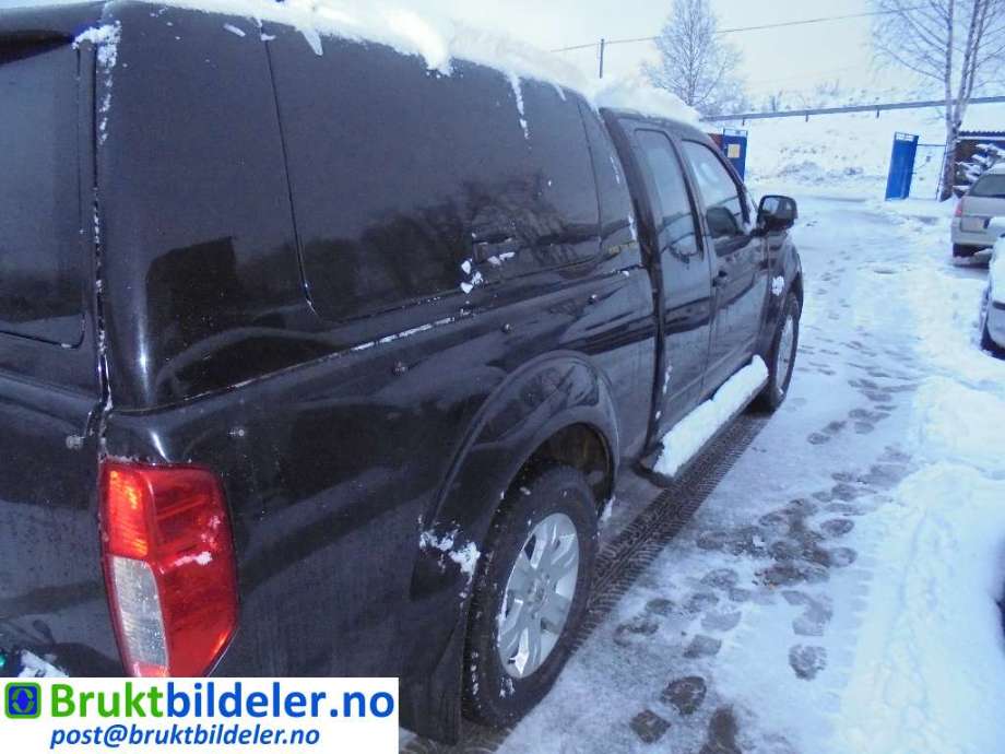 Nissan Navara 2005-2010 (Fase 1) (D40) (D40), Motorkode: YD25DDTI, Girkassekode: 