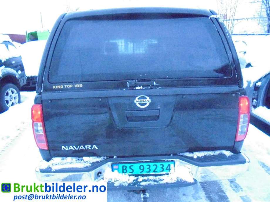Nissan Navara 2005-2010 (Fase 1) (D40) (D40), Motorkode: YD25DDTI, Girkassekode: 
