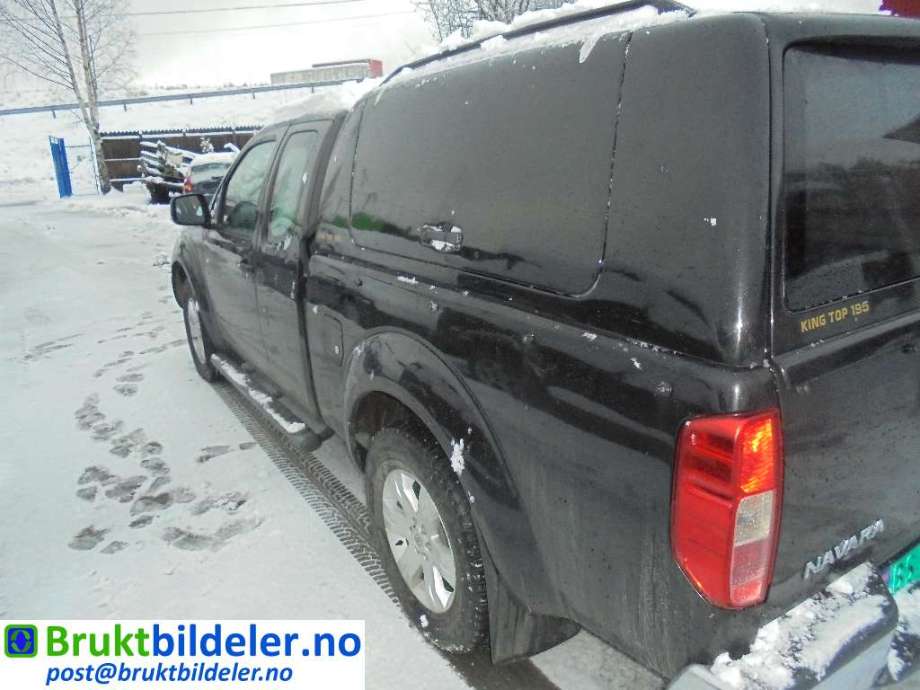 Nissan Navara 2005-2010 (Fase 1) (D40) (D40), Motorkode: YD25DDTI, Girkassekode: 