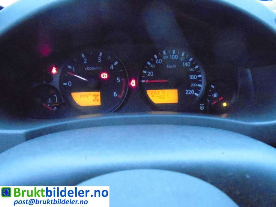 Nissan Navara 2005-2010 (Fase 1) (D40) (D40), Motorkode: YD25DDTI, Girkassekode: 