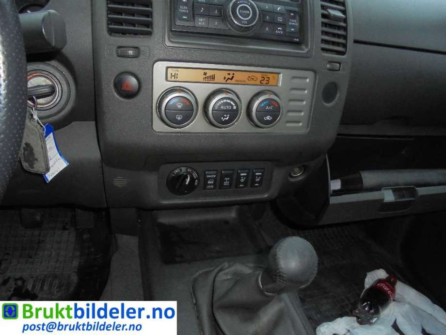 Nissan Navara 2005-2010 (Fase 1) (D40) (D40), Motorkode: YD25DDTI, Girkassekode: 