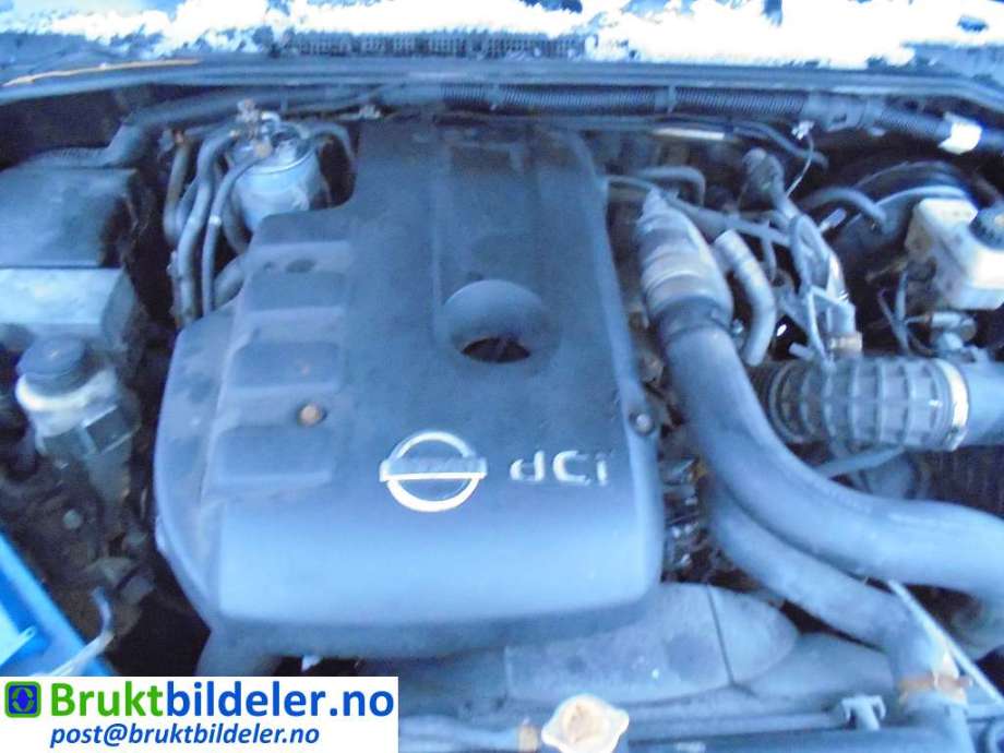 Nissan Navara 2005-2010 (Fase 1) (D40) (D40), Motorkode: YD25DDTI, Girkassekode: 
