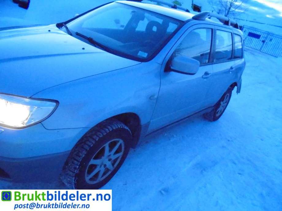 Mitsubishi Outlander 2003-2006 (Type I) , Motorkode: 4G63, Girkassekode: 