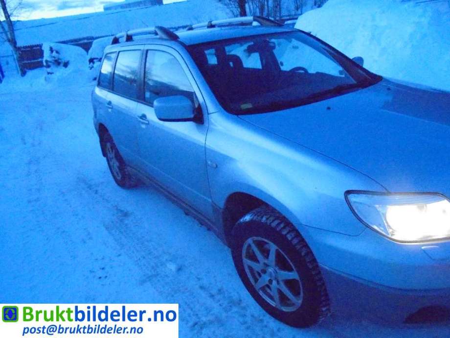Mitsubishi Outlander 2003-2006 (Type I) , Motorkode: 4G63, Girkassekode: 