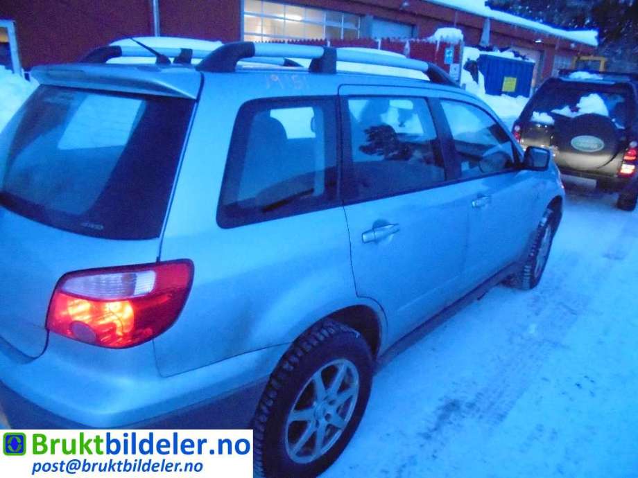 Mitsubishi Outlander 2003-2006 (Type I) , Motorkode: 4G63, Girkassekode: 