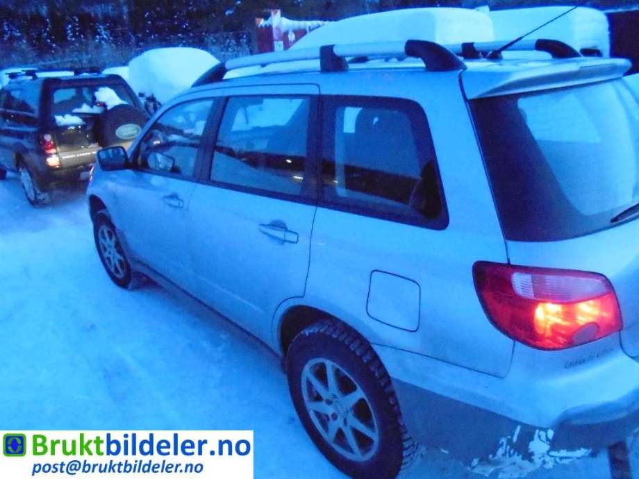 Mitsubishi Outlander 2003-2006 (Type I) , Motorkode: 4G63, Girkassekode: 