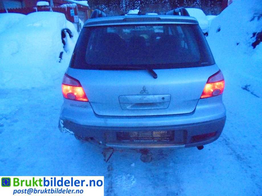 Mitsubishi Outlander 2003-2006 (Type I) , Motorkode: 4G63, Girkassekode: 