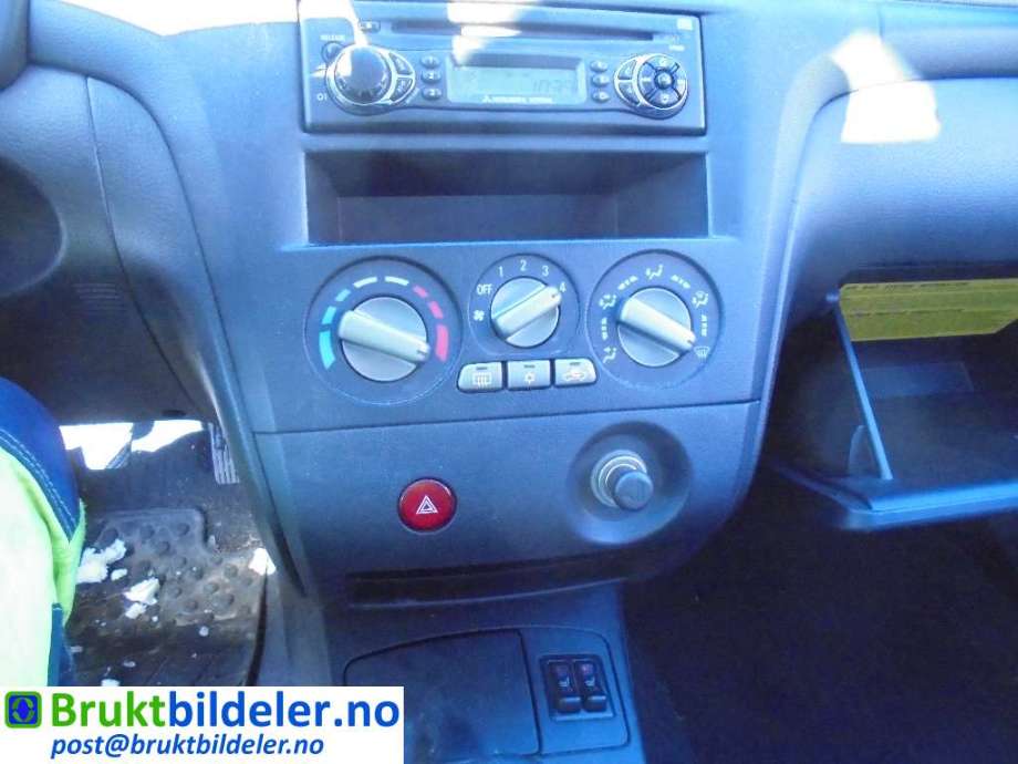 Mitsubishi Outlander 2003-2006 (Type I) , Motorkode: 4G63, Girkassekode: 