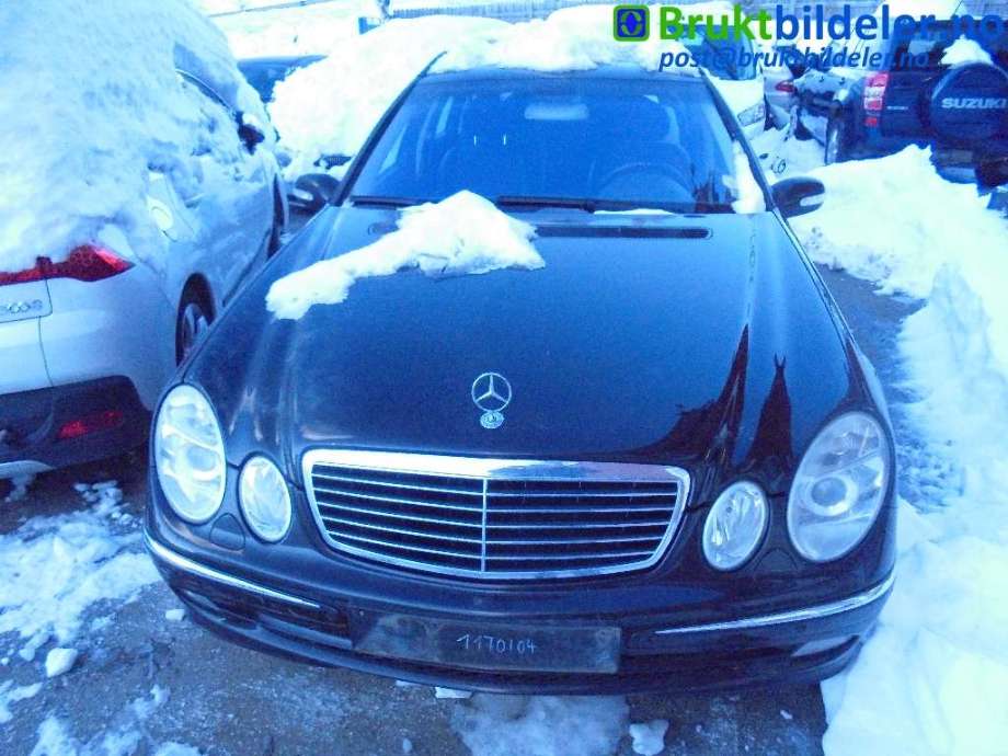 Mercedes E-Klasse 2002-2006 (Fase 1) (W211) (W211), Motorkode: OM646.961, Girkassekode: