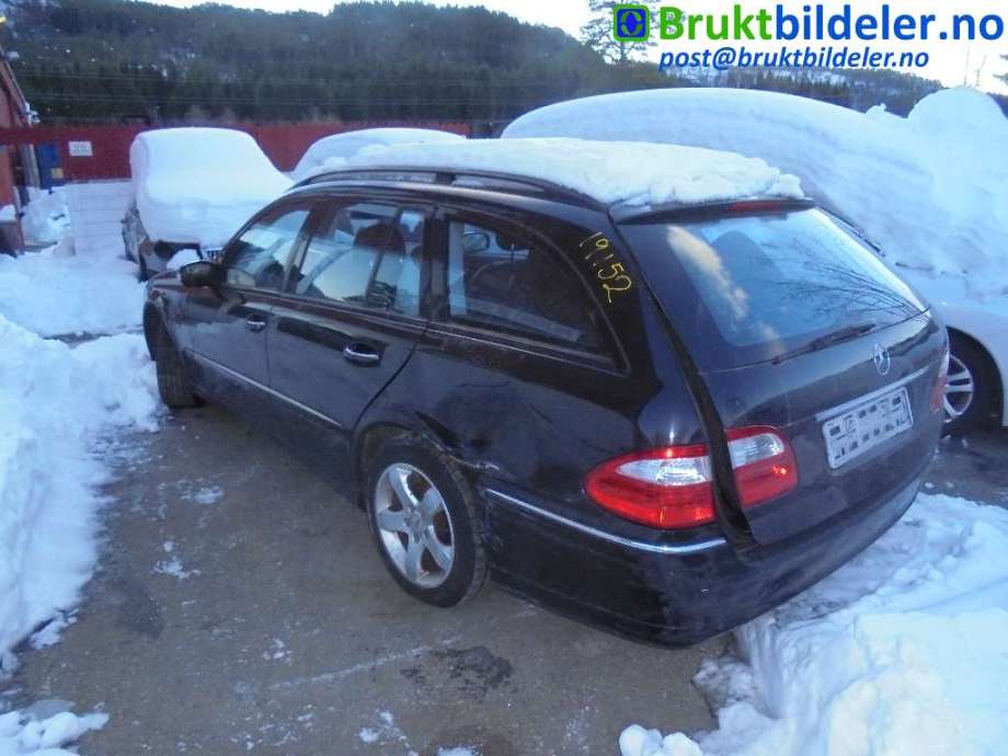 Mercedes E-Klasse 2002-2006 (Fase 1) (W211) (W211), Motorkode: OM646.961, Girkassekode: